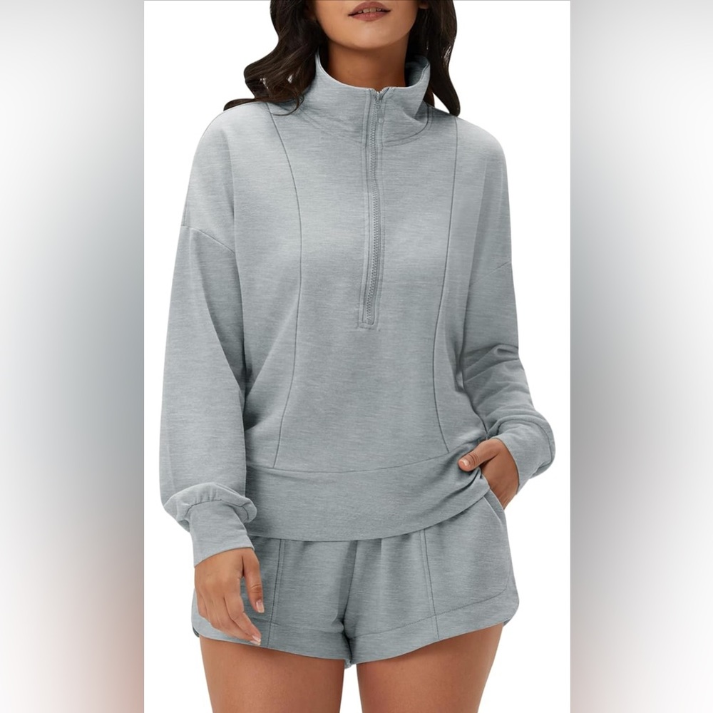 Women 2 Piece Pajama Tracksuit